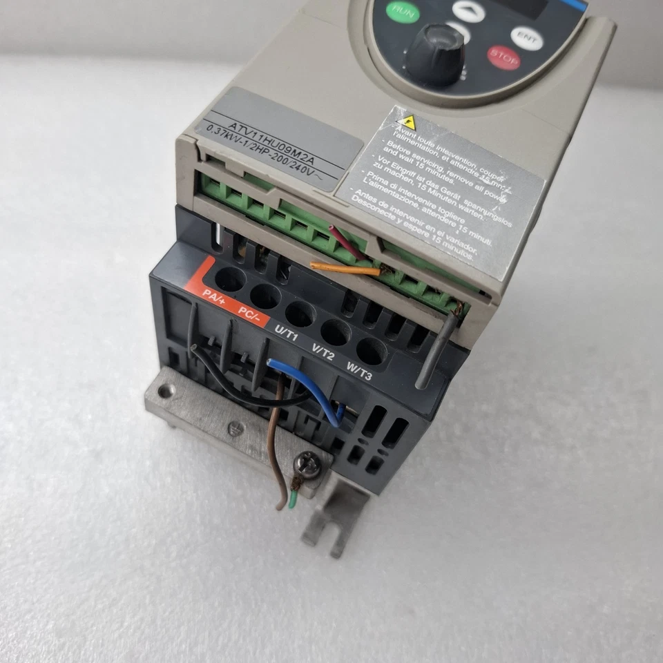 TELEMECANIQUE ALTIVAR11 ATV11HU09M2A 0.37kW-1/2HP